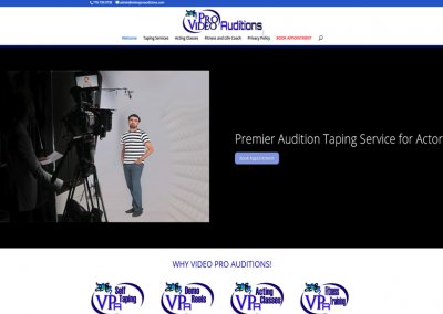 Video Pro Auditions