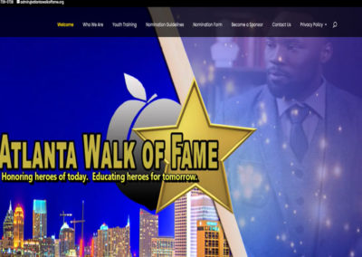 Atlanta’s Walk Of Fame