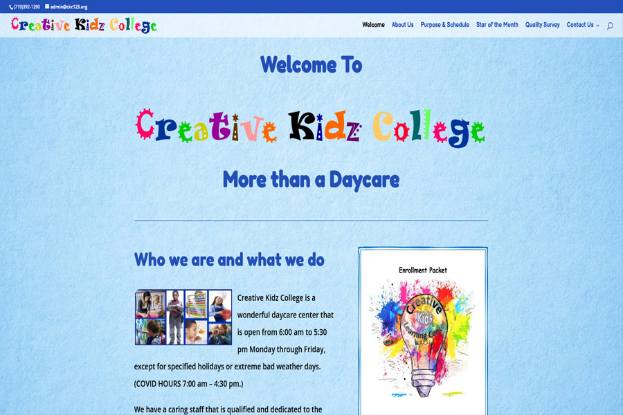 Creative Kidz College